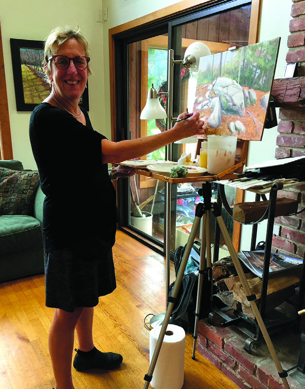 Granby Artists Association 2018 Open Studio Tour Granby Drummer