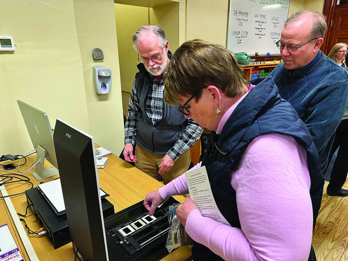 What can you create in a Makerspace? Granby Drummer