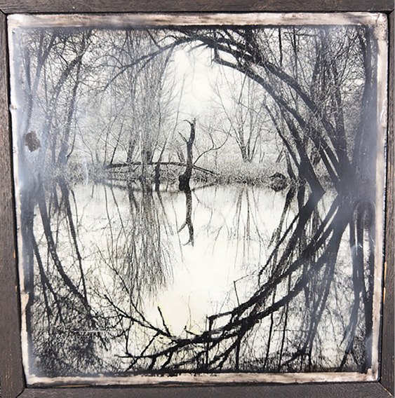 Photographer creates new art with ancient techniques